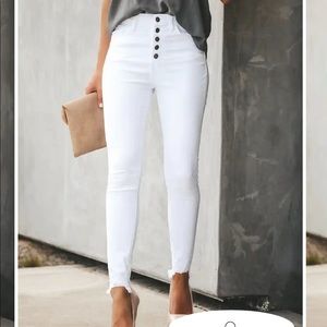 VICI Blaine High Rise Skinny (brand new)
